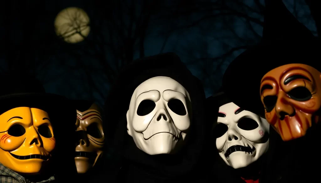 halloween masks