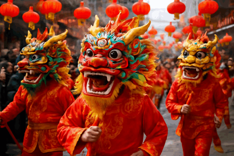 The History and Meaning of Traditional Chinese Masks